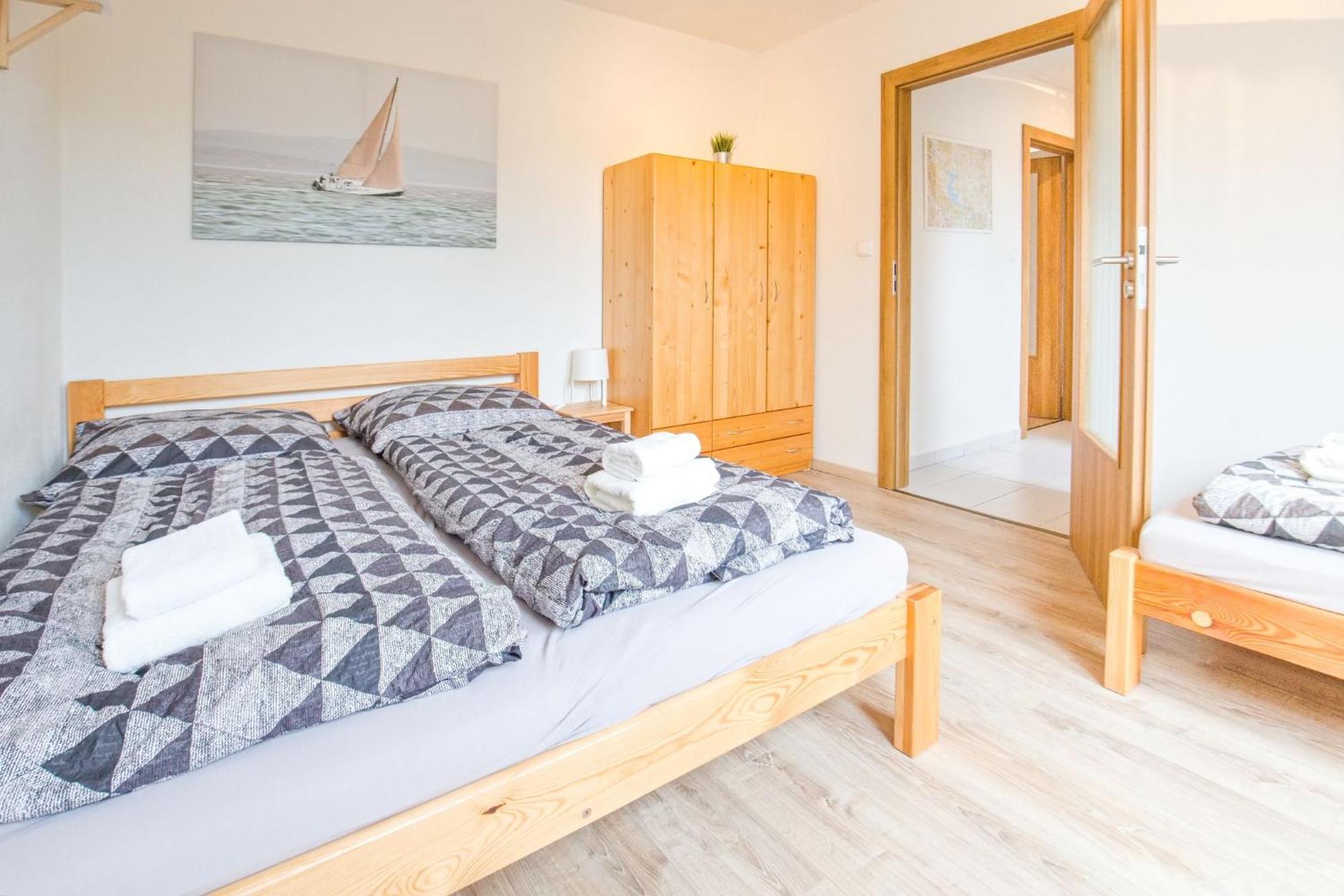Apartman Riviera Lipno 510/21 伏尔塔瓦河畔利普诺 外观 照片