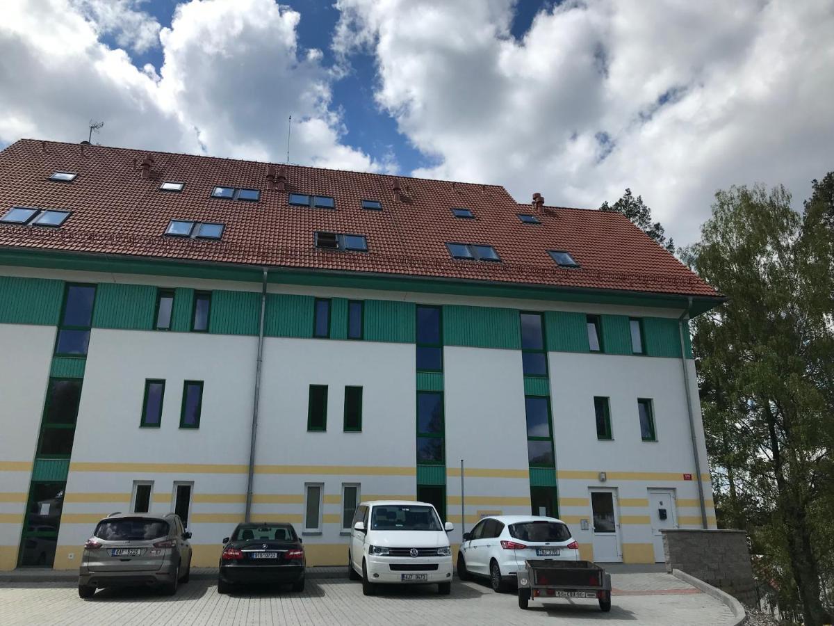 Apartman Riviera Lipno 510/21 伏尔塔瓦河畔利普诺 外观 照片